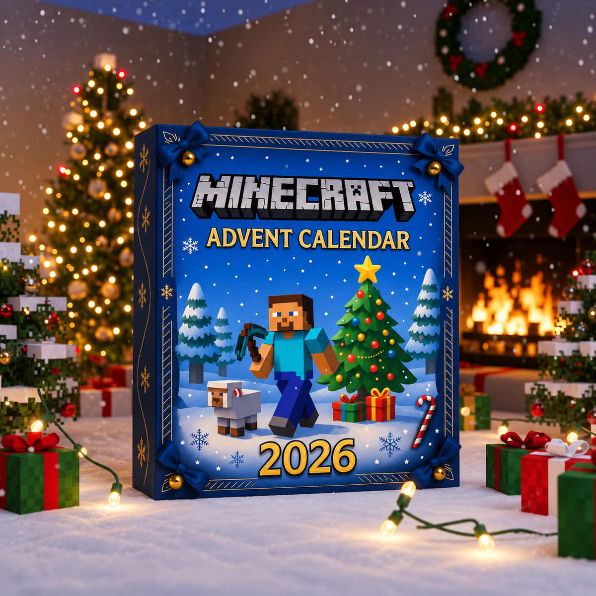 Adventní kalendář – Pixel