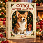 CALENDRIER DE L’AVENT -  Corgi