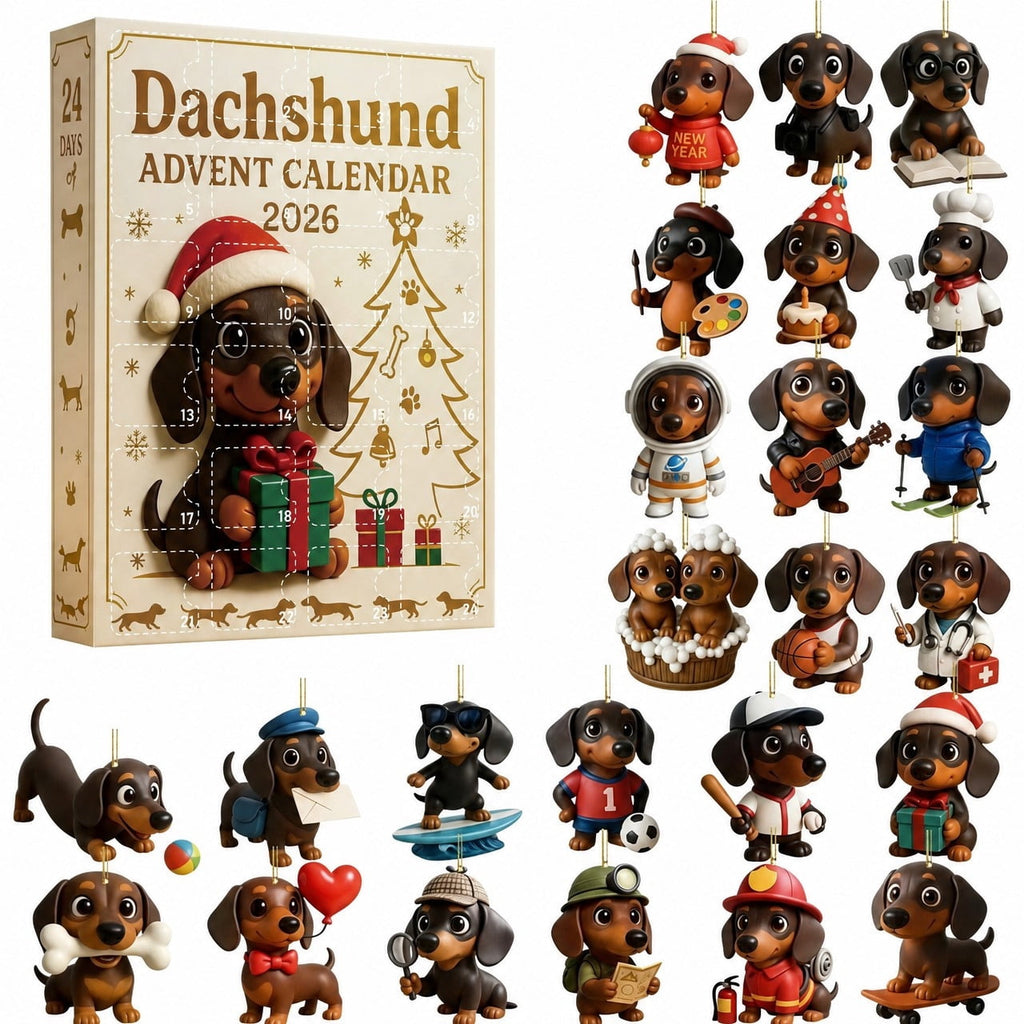 CALENDRIER DE L’AVENT - Teckel