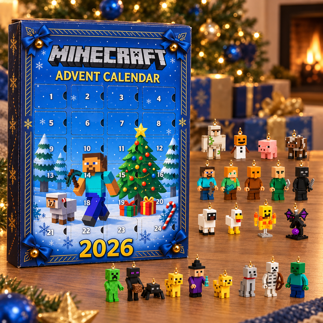 Adventní kalendář – Pixel