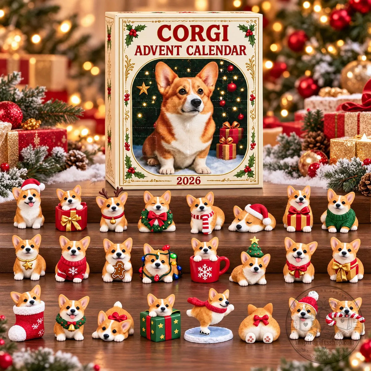 CALENDRIER DE L’AVENT -  Corgi