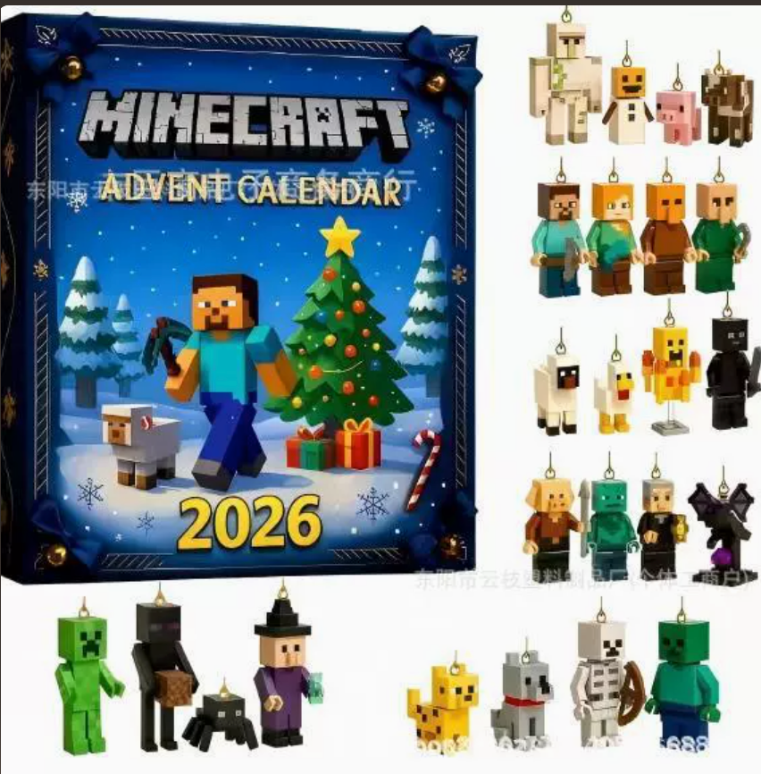 Adventní kalendář – Pixel