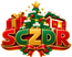 SCZDR Christmas building blocks logo